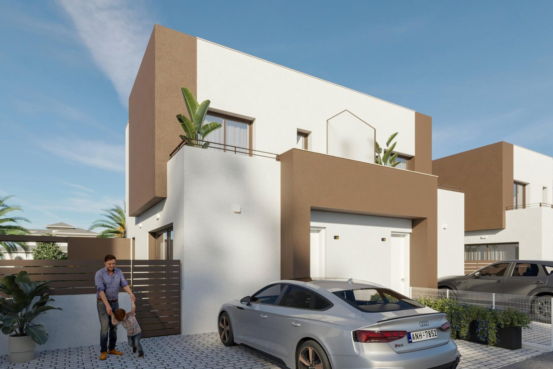 New build - Villa - La Marina - El Pinet