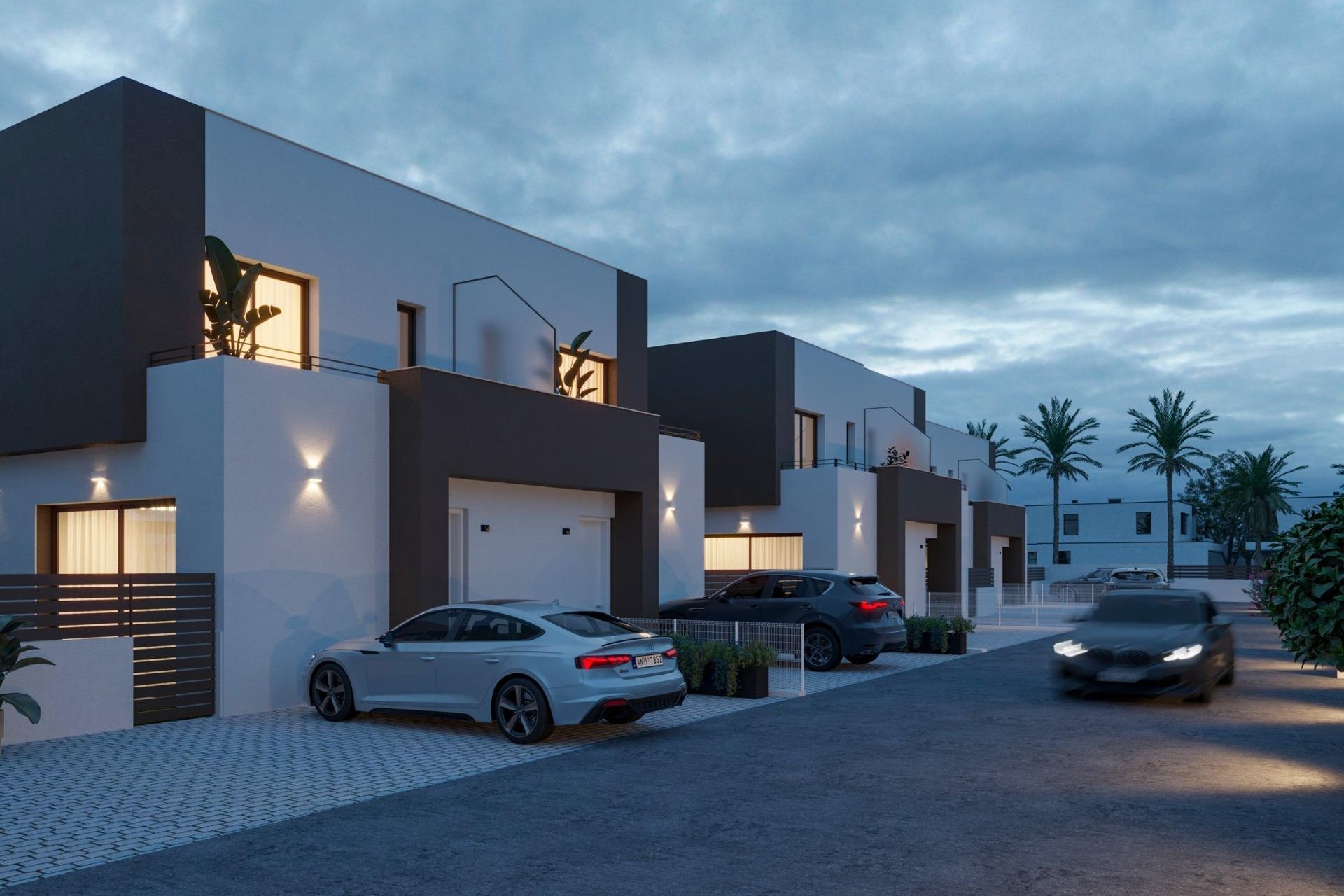 New build - Villa - La Marina - El Pinet