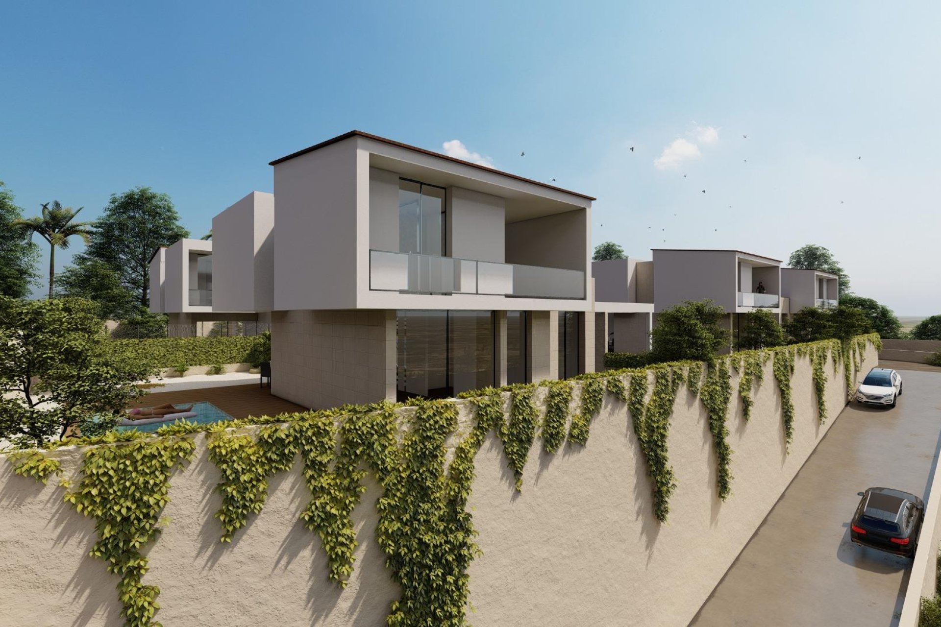 New build - Villa - La Nucía - Escandinavia