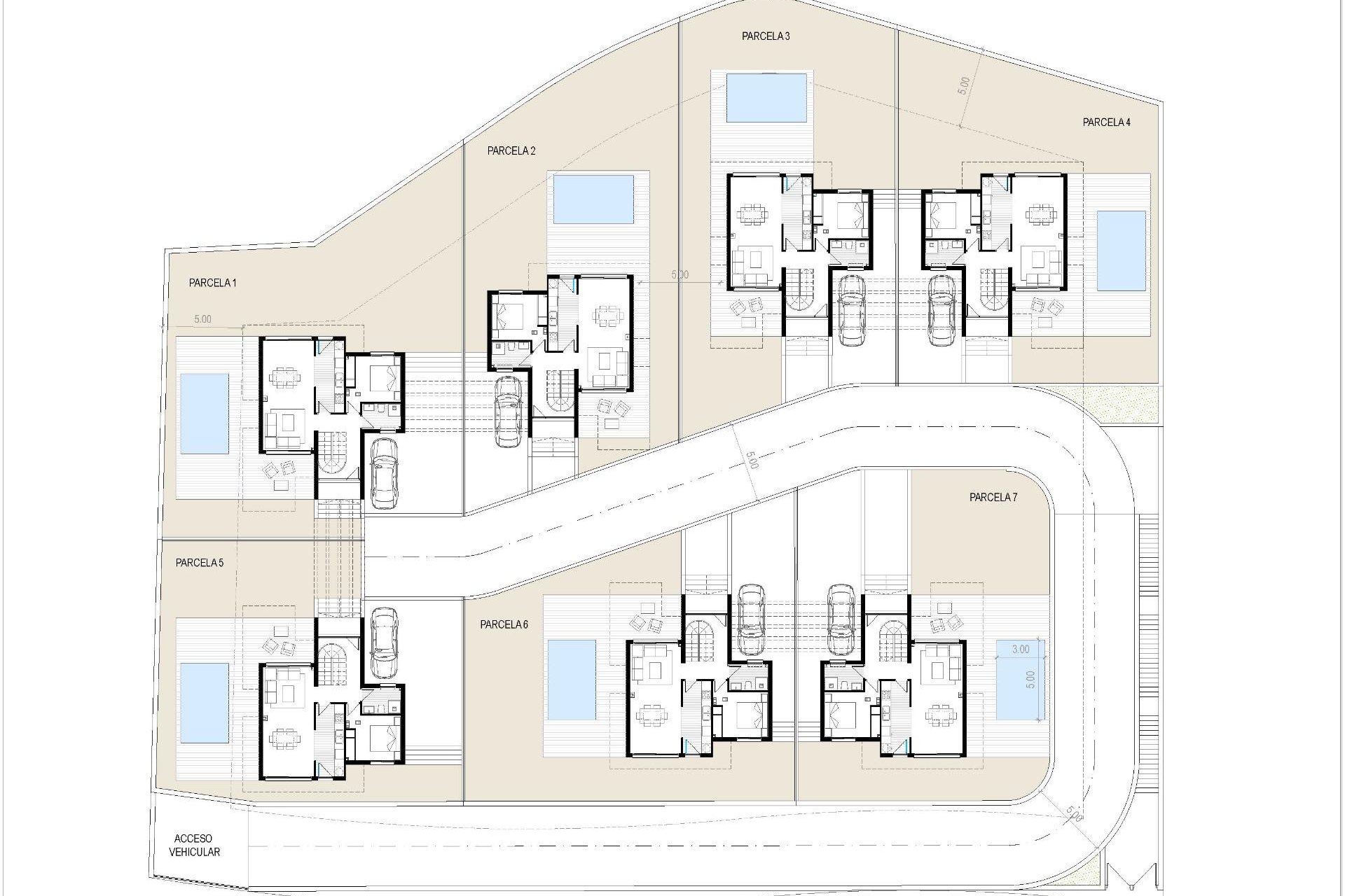 New build - Villa - La Nucía - Escandinavia