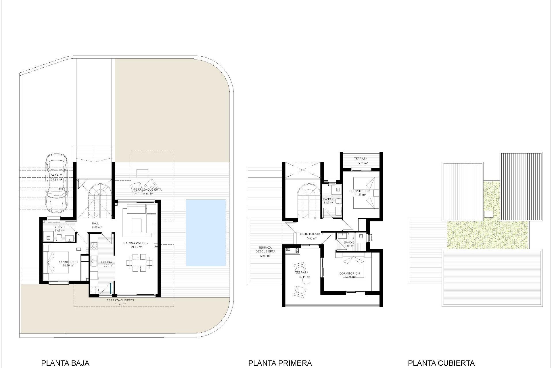 New build - Villa - La Nucía - Escandinavia