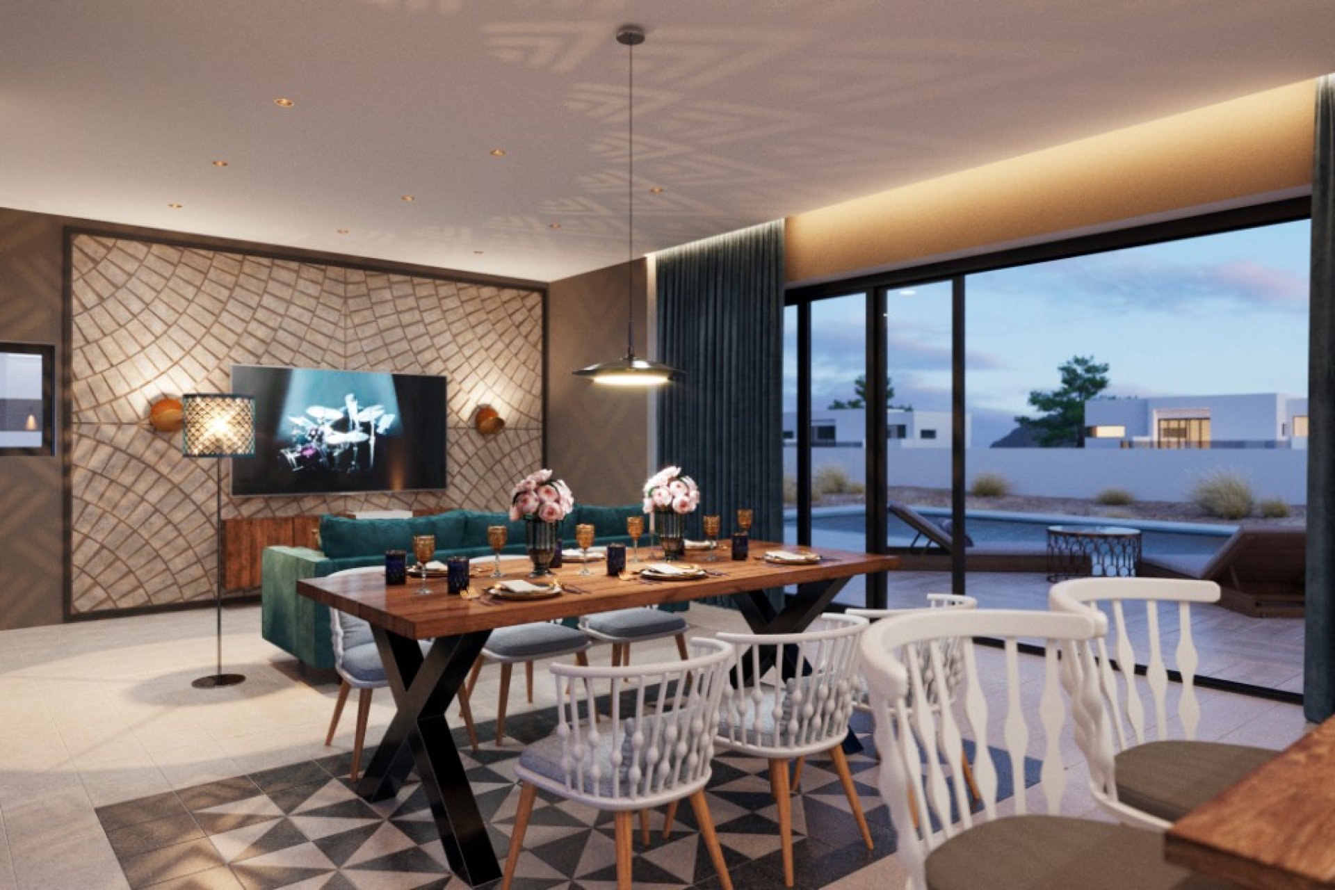 New build - Villa - Las Colinas - Las Colinas Golf