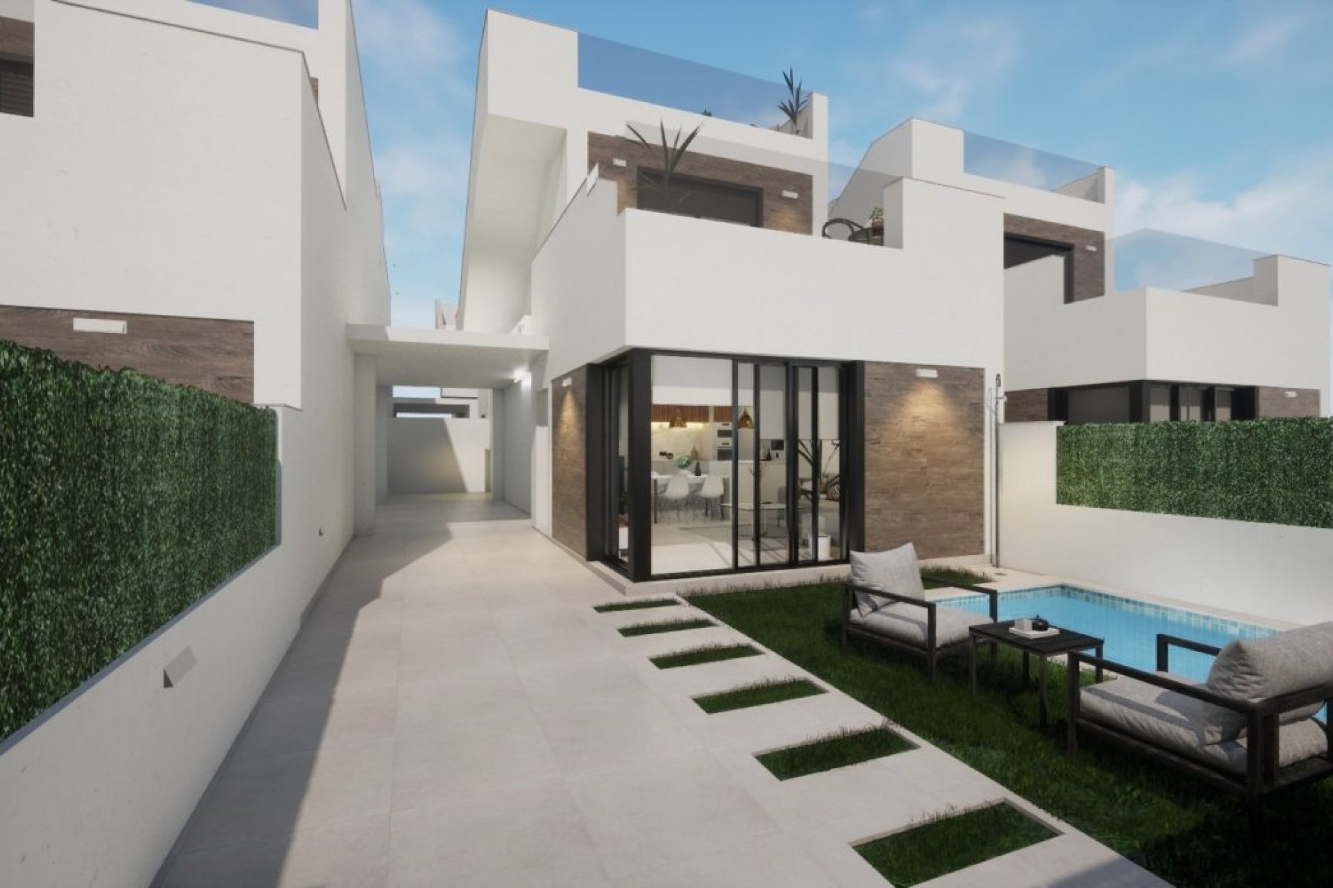 New build - Villa - Los Alcázares - La Concha