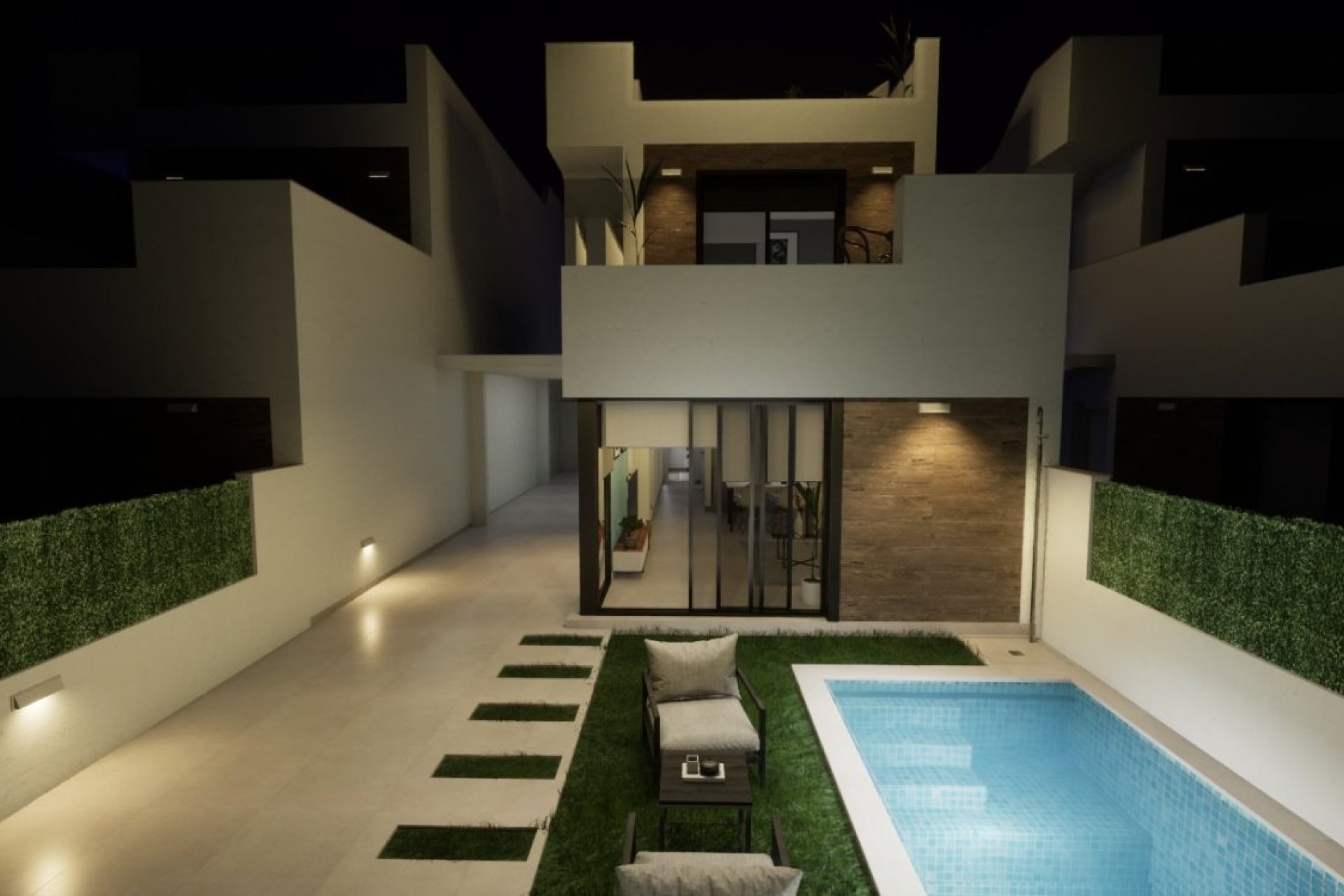 New build - Villa - Los Alcázares - La Concha