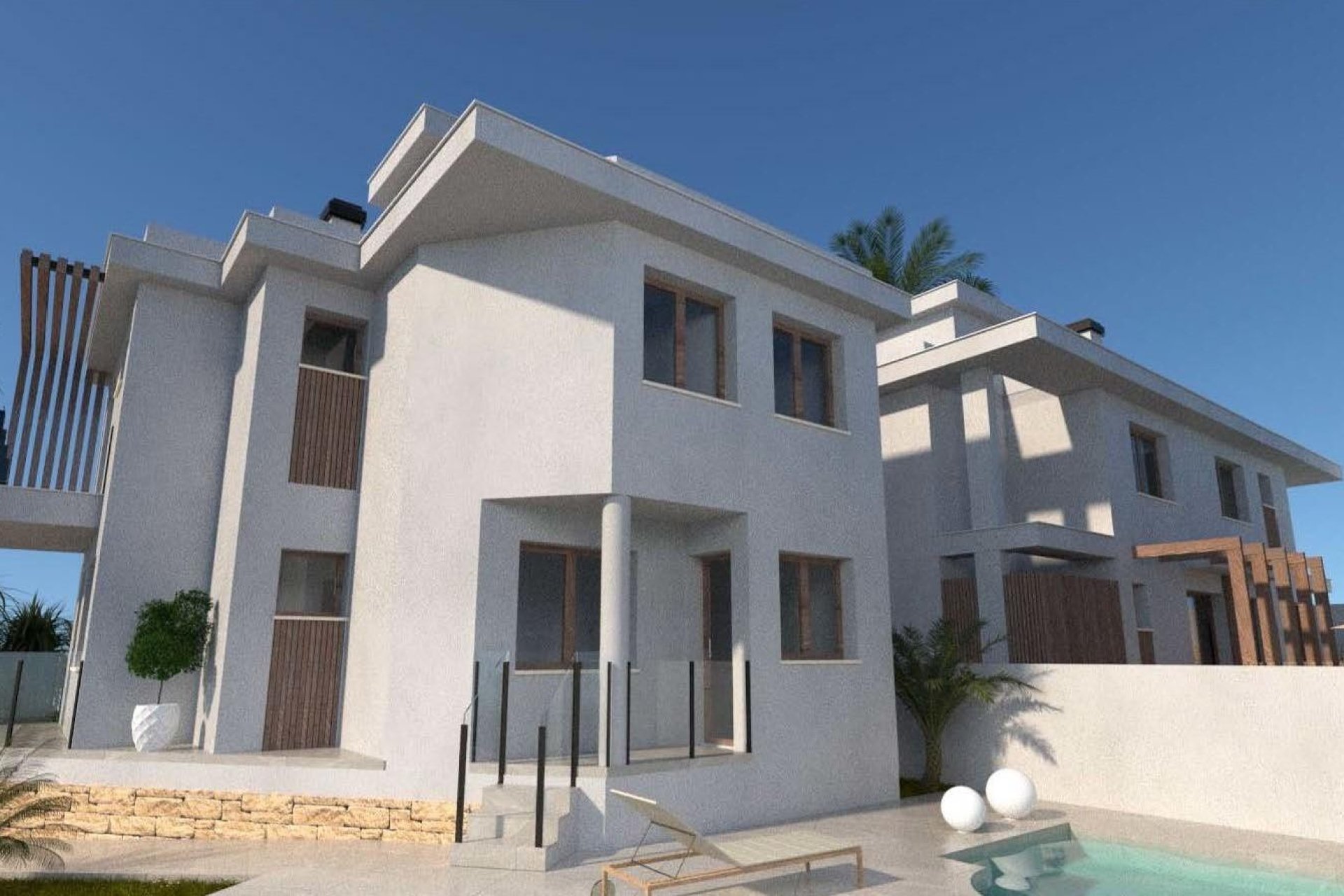 New Build - Villa - Los Alcázares - Lomas Del Rame