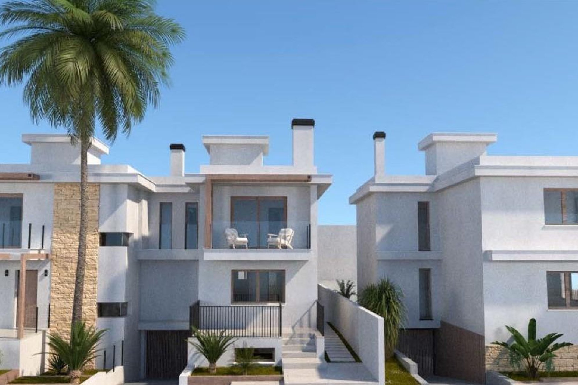 New Build - Villa - Los Alcázares - Lomas Del Rame