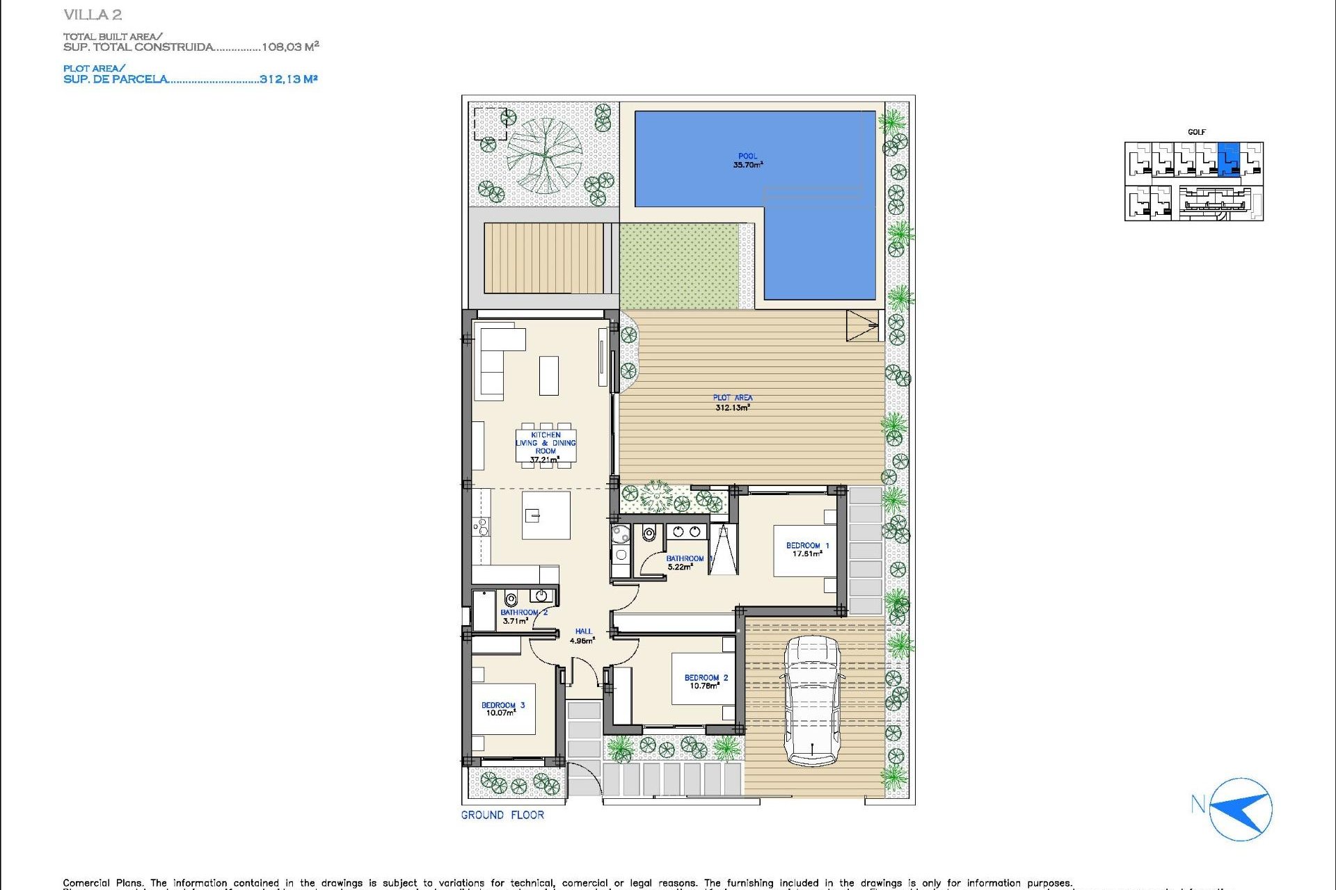 New Build - Villa - Los Alcázares - Lomas Del Rame