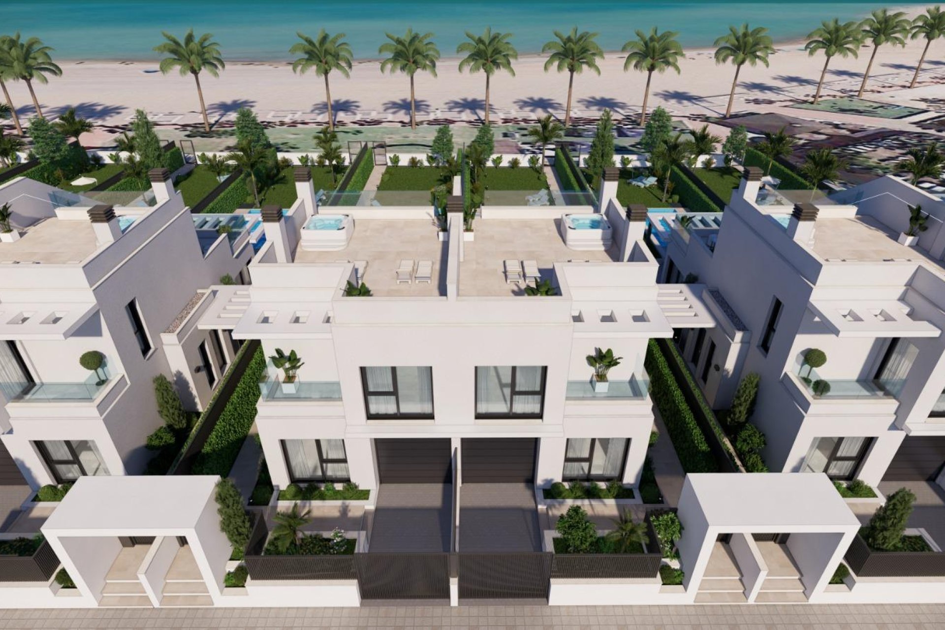 New build - Villa - Los Alcázares - Nueva Ribera