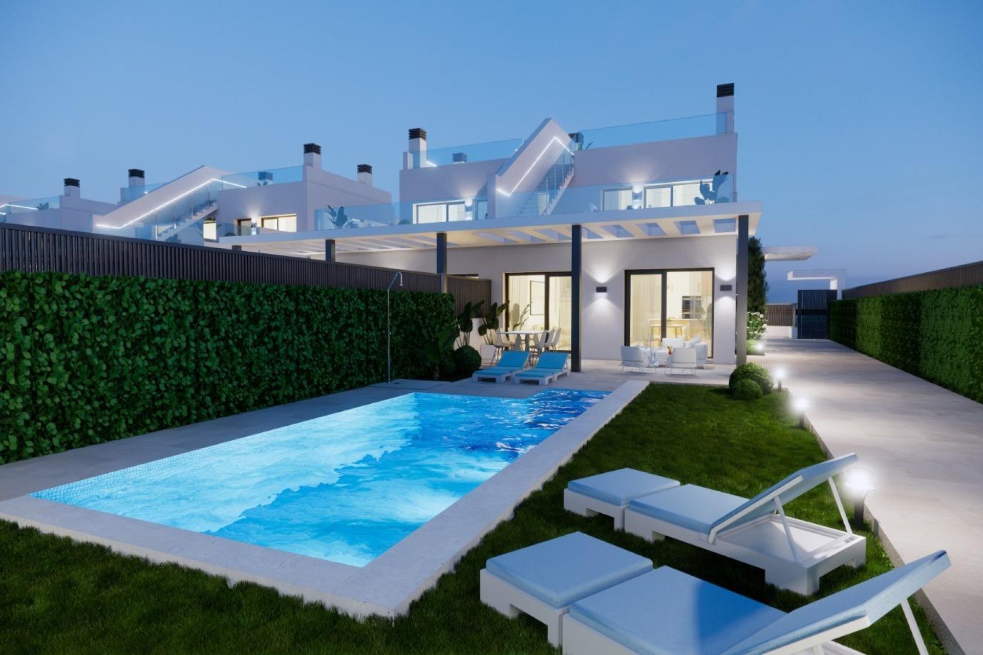 New build - Villa - Los Alcázares - Nueva Ribera