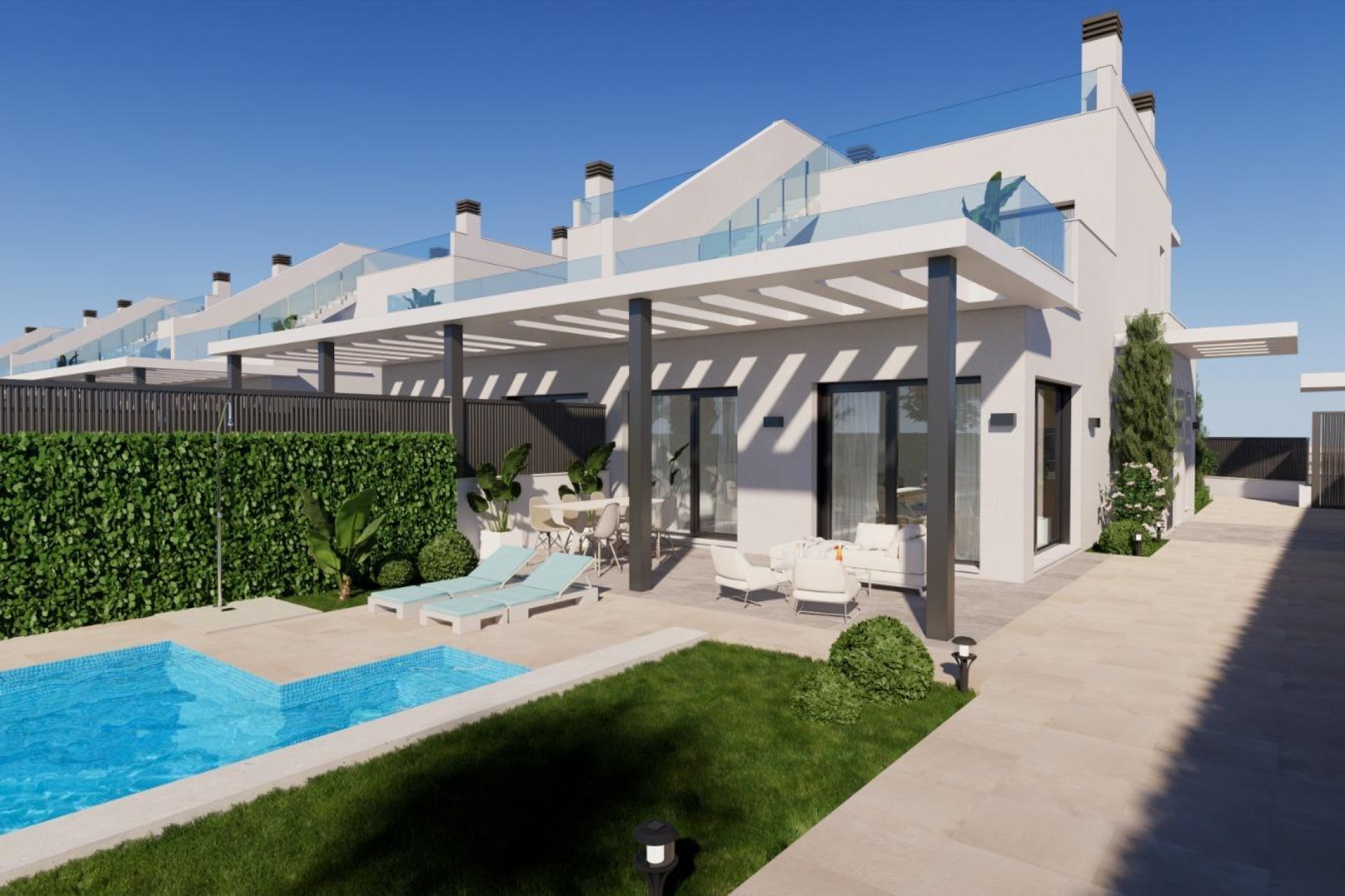 New build - Villa - Los Alcázares - Nueva Ribera