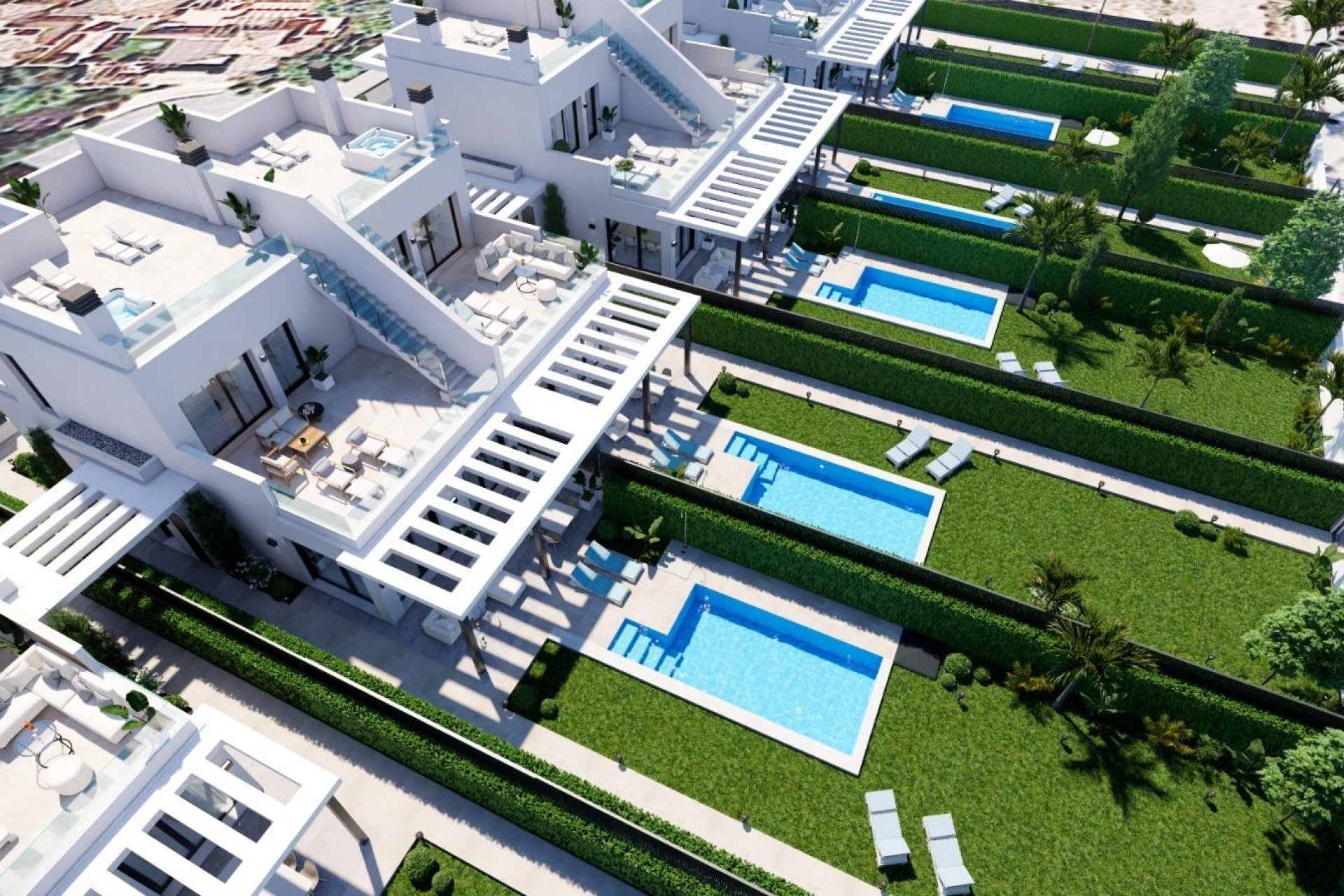 New build - Villa - Los Alcázares - Nueva Ribera