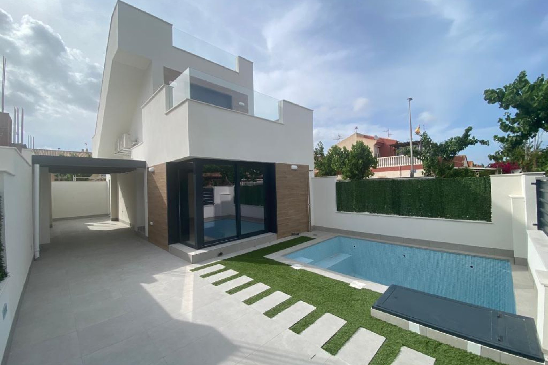 New build - Villa - Los Alcázares - Playa la Concha