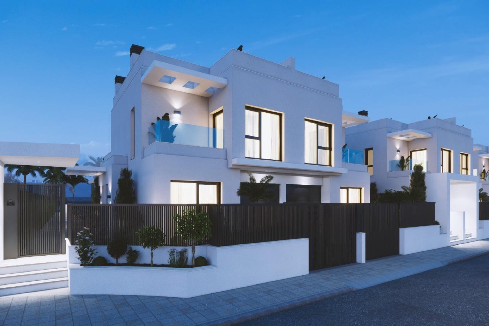 New Build - Villa - Los Alcázares - Punta Calera