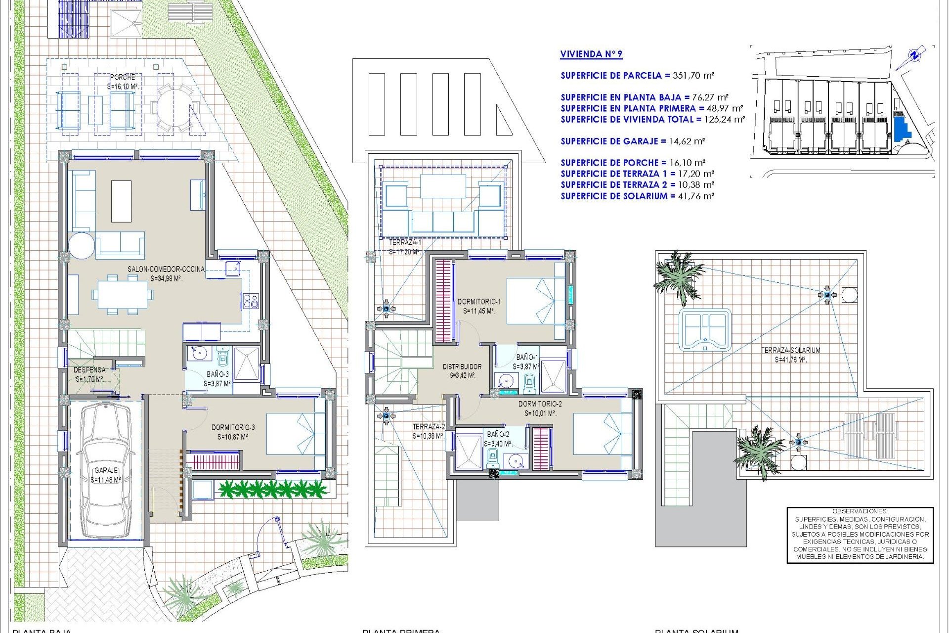 New Build - Villa - Los Alcázares - Punta Calera