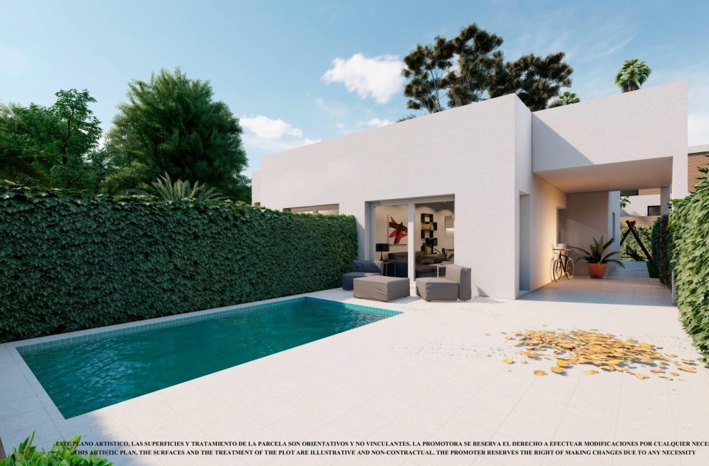 New build - Villa - Los Alcázares - Serena Golf