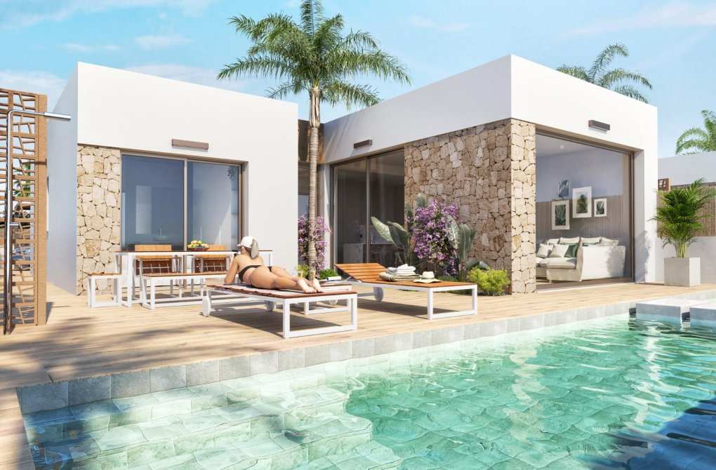 New build - Villa - Los Alcázares - Serena Golf