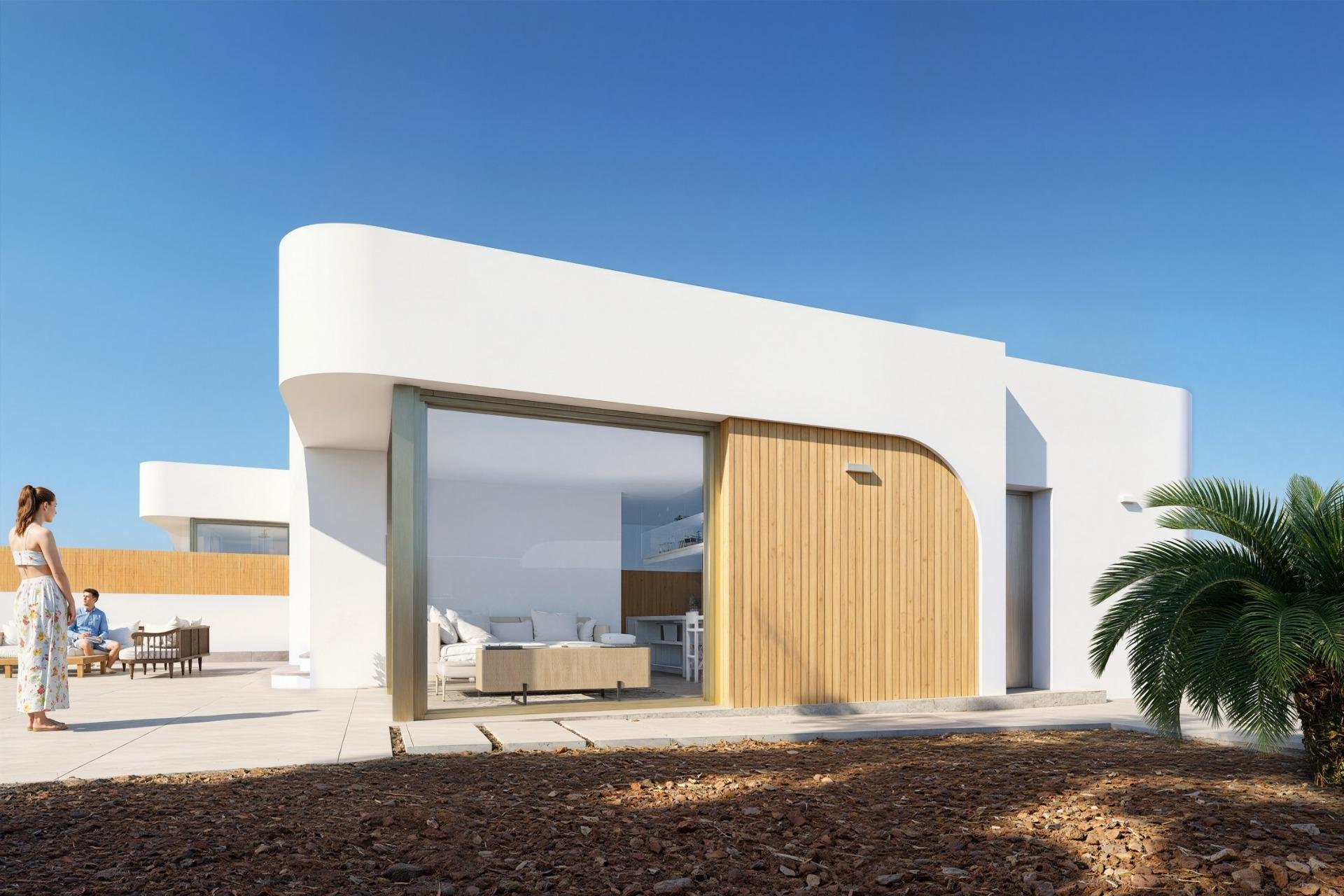 New build - Villa - Los Alcázares - Serena Golf