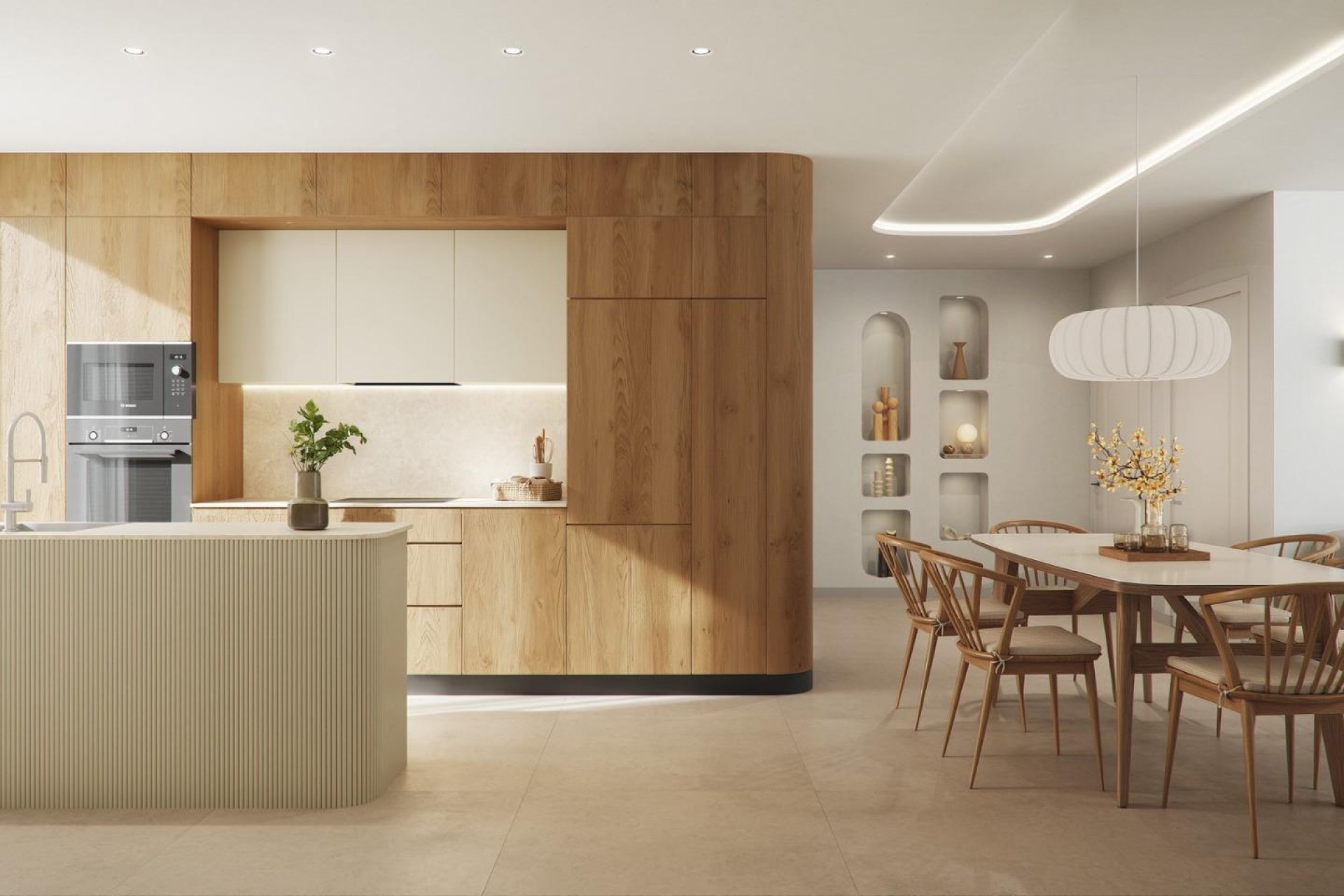 New build - Villa - Los Alcázares - Serena Golf