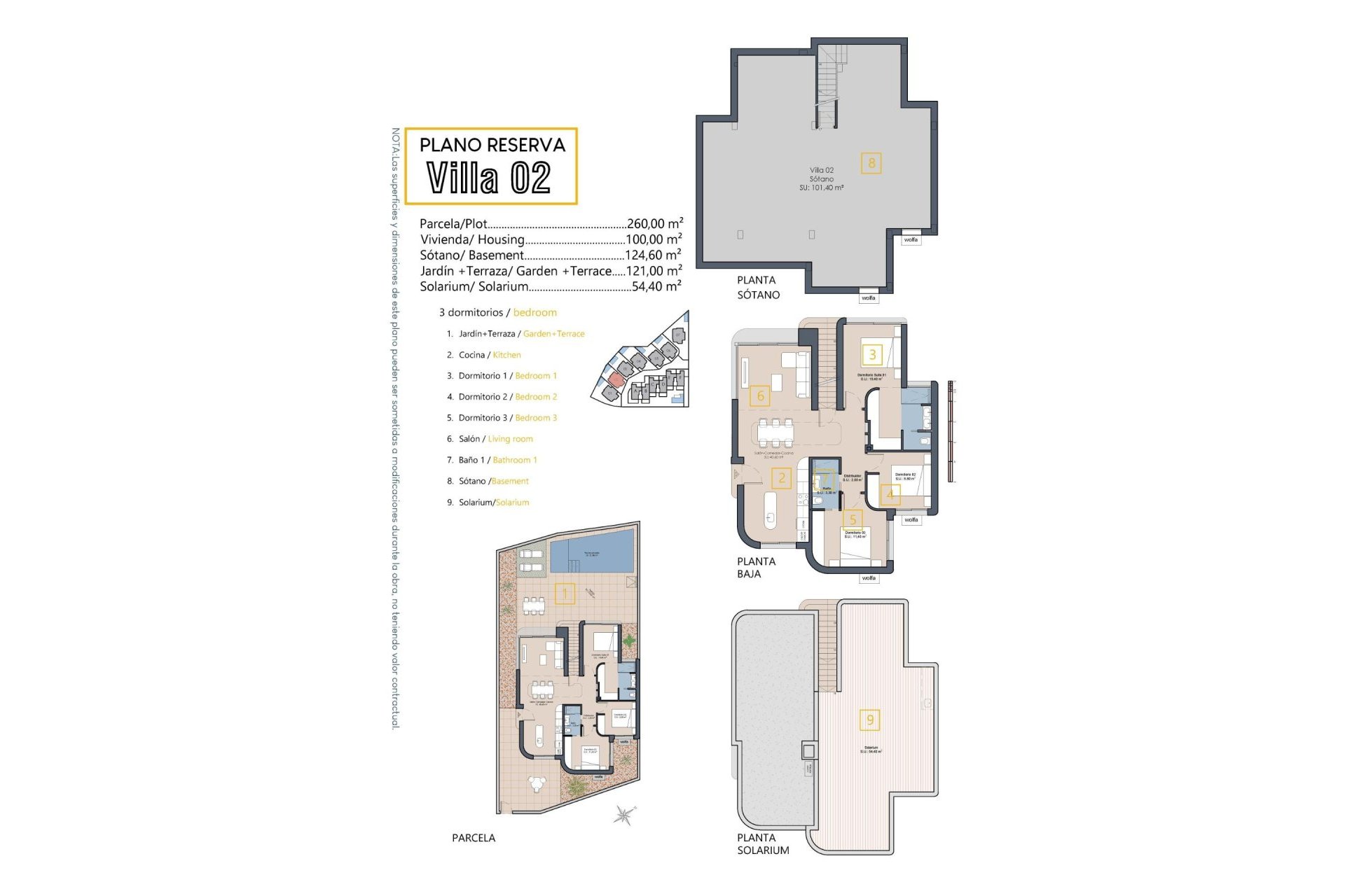 New build - Villa - Los Alcázares - Serena Golf