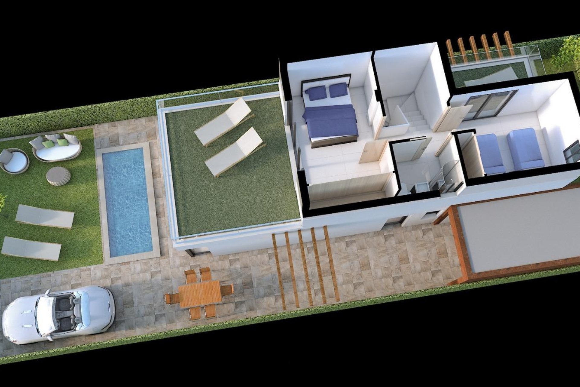 New Build - Villa - Los Alcázares - Serena Golf