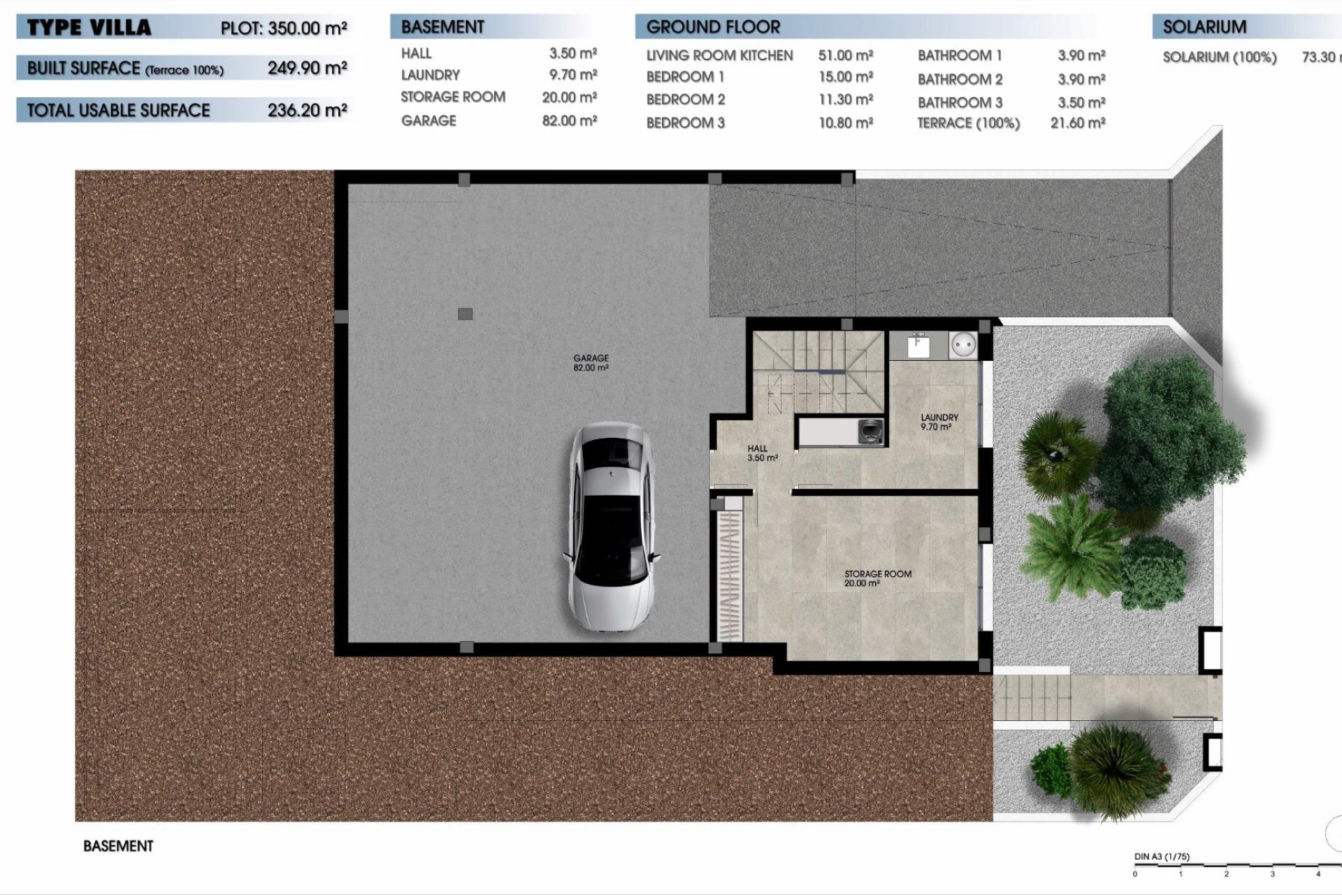 New Build - Villa - Los Alcázares - Serena Golf