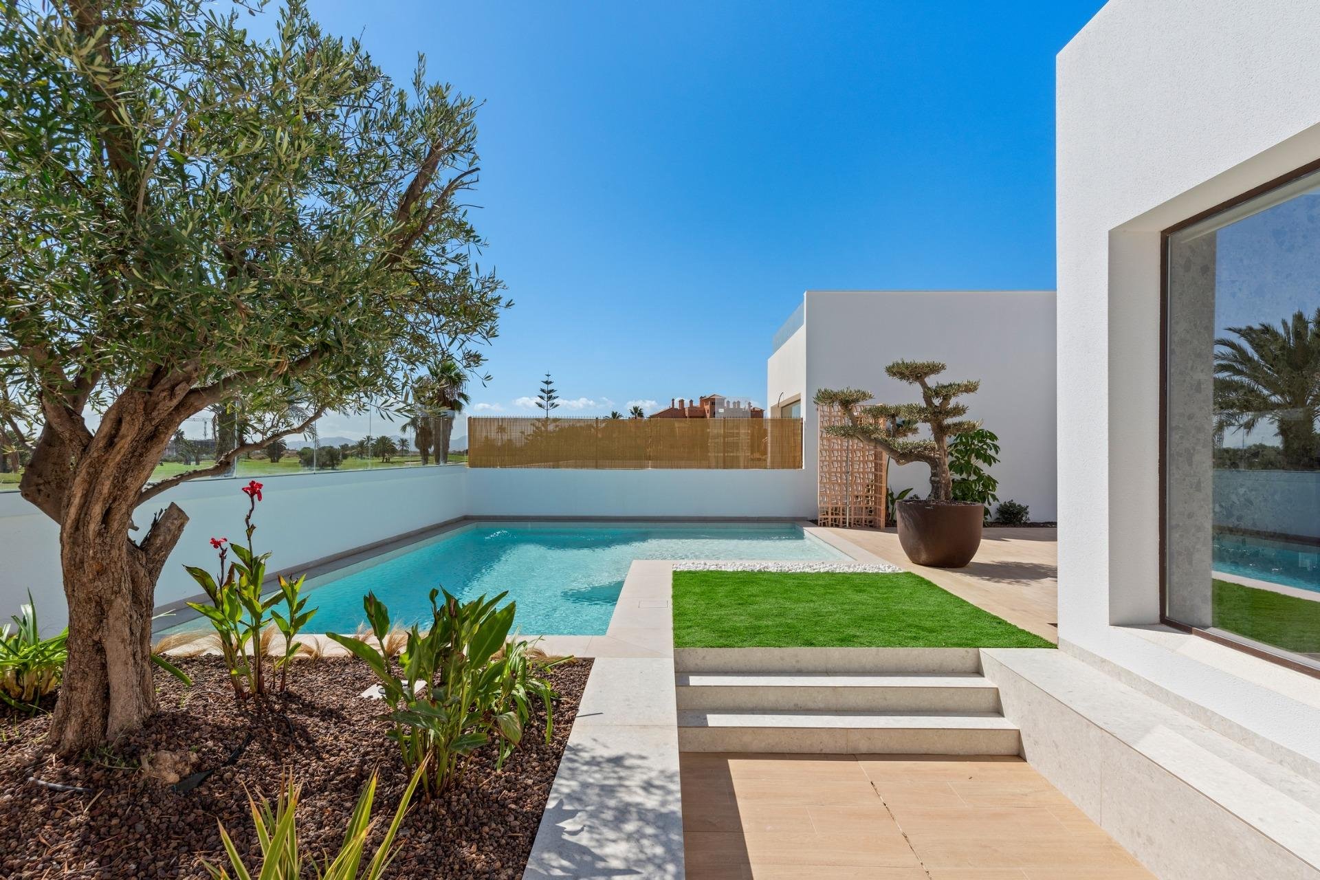 New build - Villa - Los Alcázares - Serena Golf