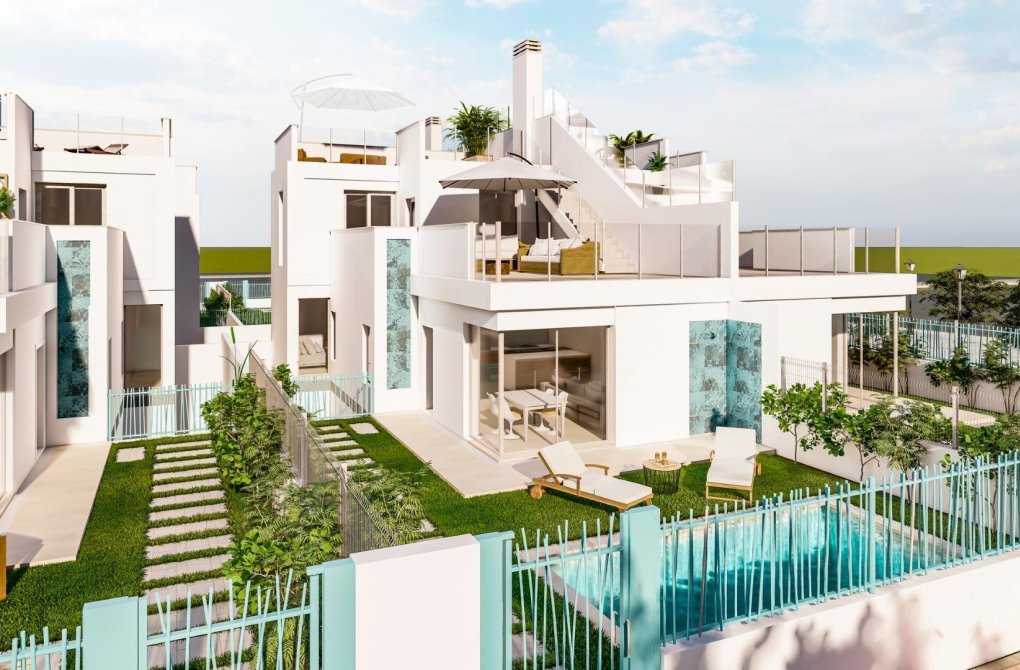 New build - Villa - Los Alcázares - Torre del Rame