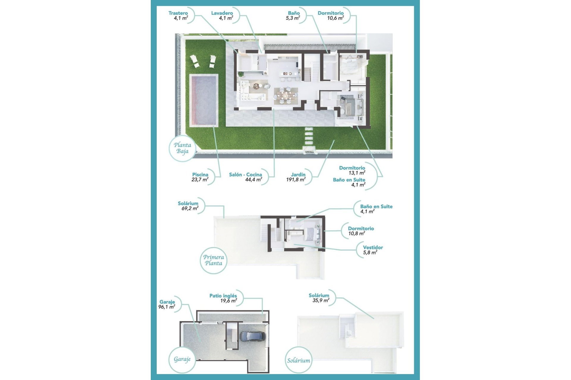 New build - Villa - Los Alcázares - Torre del Rame