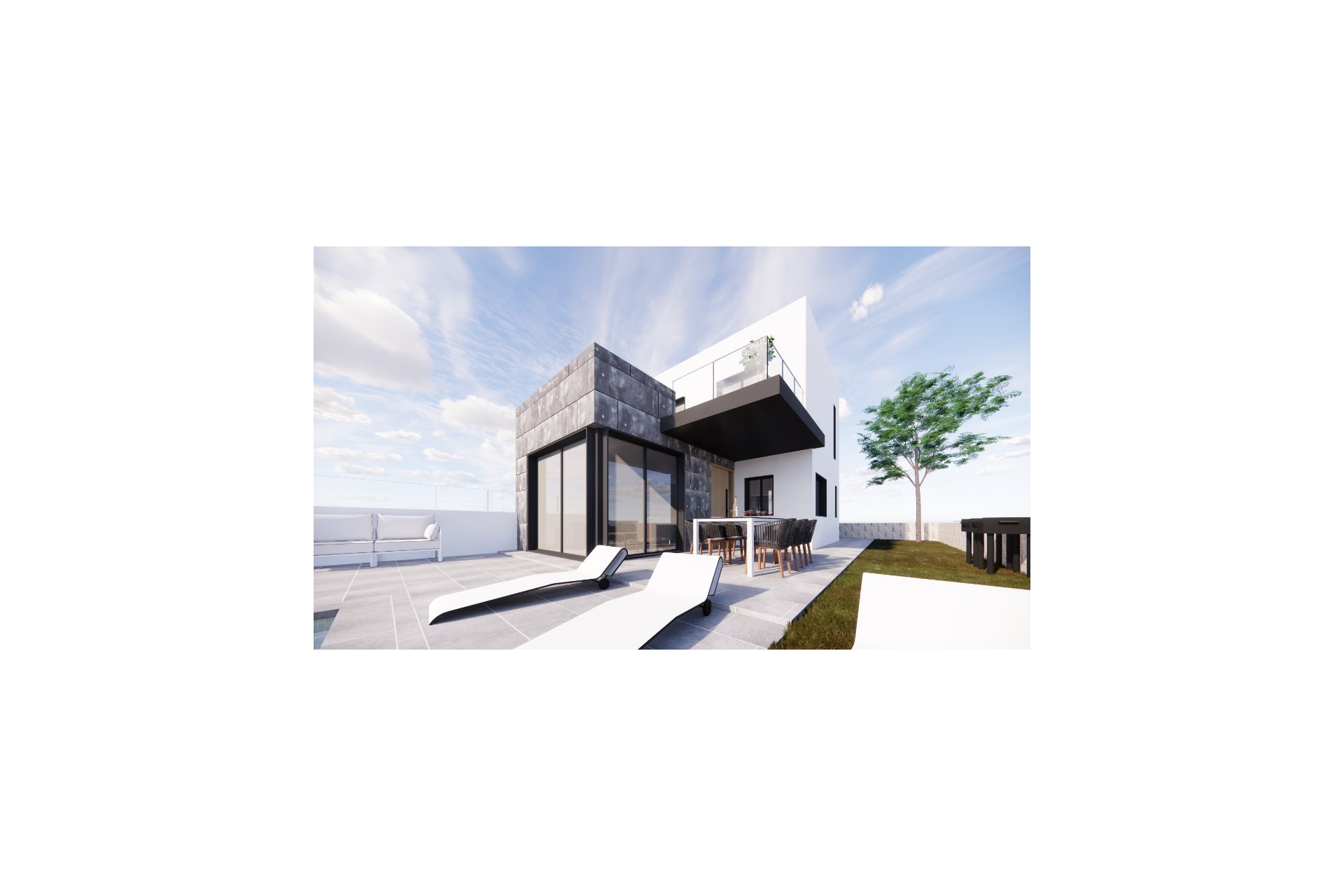 New build - Villa - Los Altos