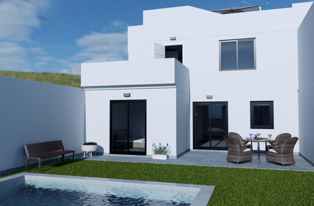 New build - Villa - Los Belones - pueblo