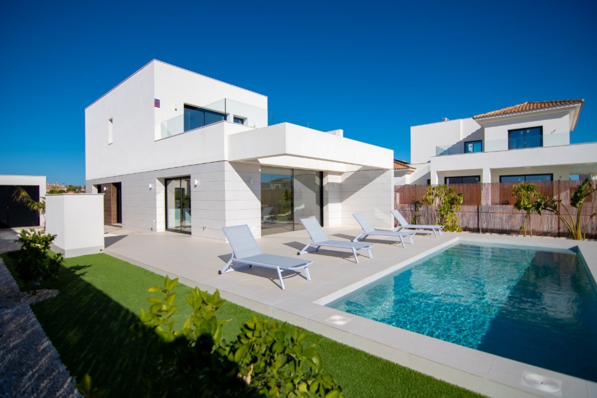 New build - Villa - Los Montesinos - La Herada