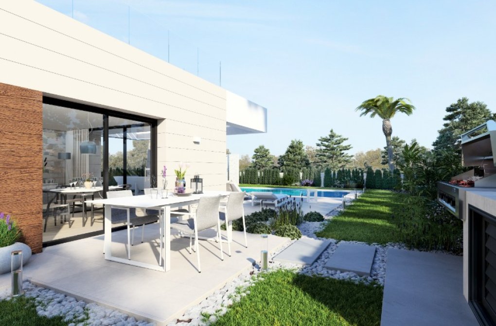 New build - Villa - Los Montesinos - La Herada