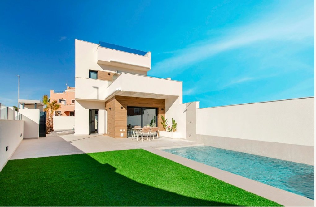 New build - Villa - Los Montesinos - La Herada