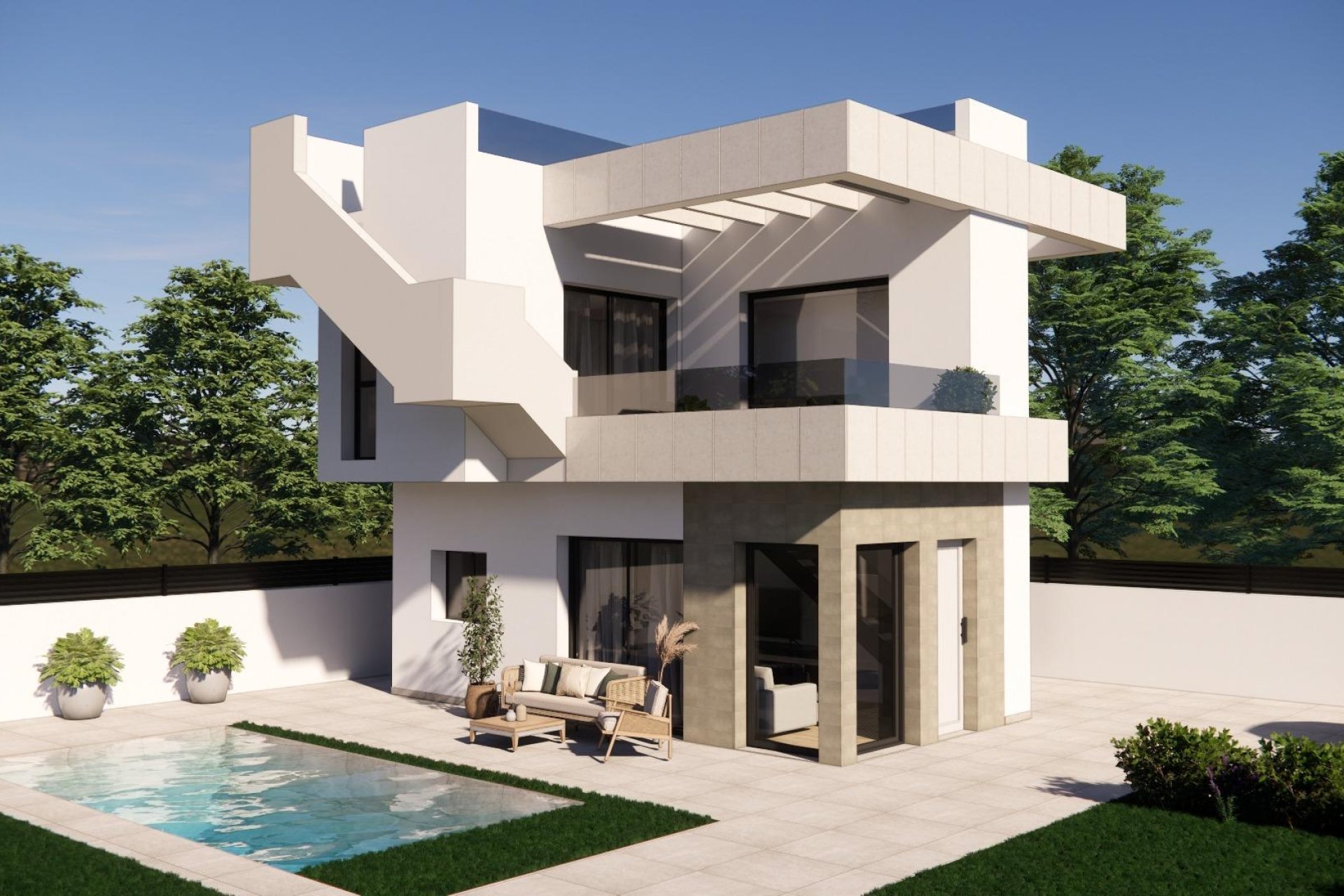 New build - Villa - Los Montesinos - La Herrada