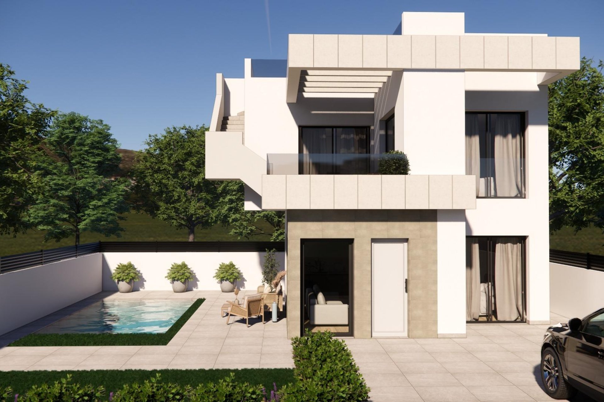 New build - Villa - Los Montesinos - La Herrada