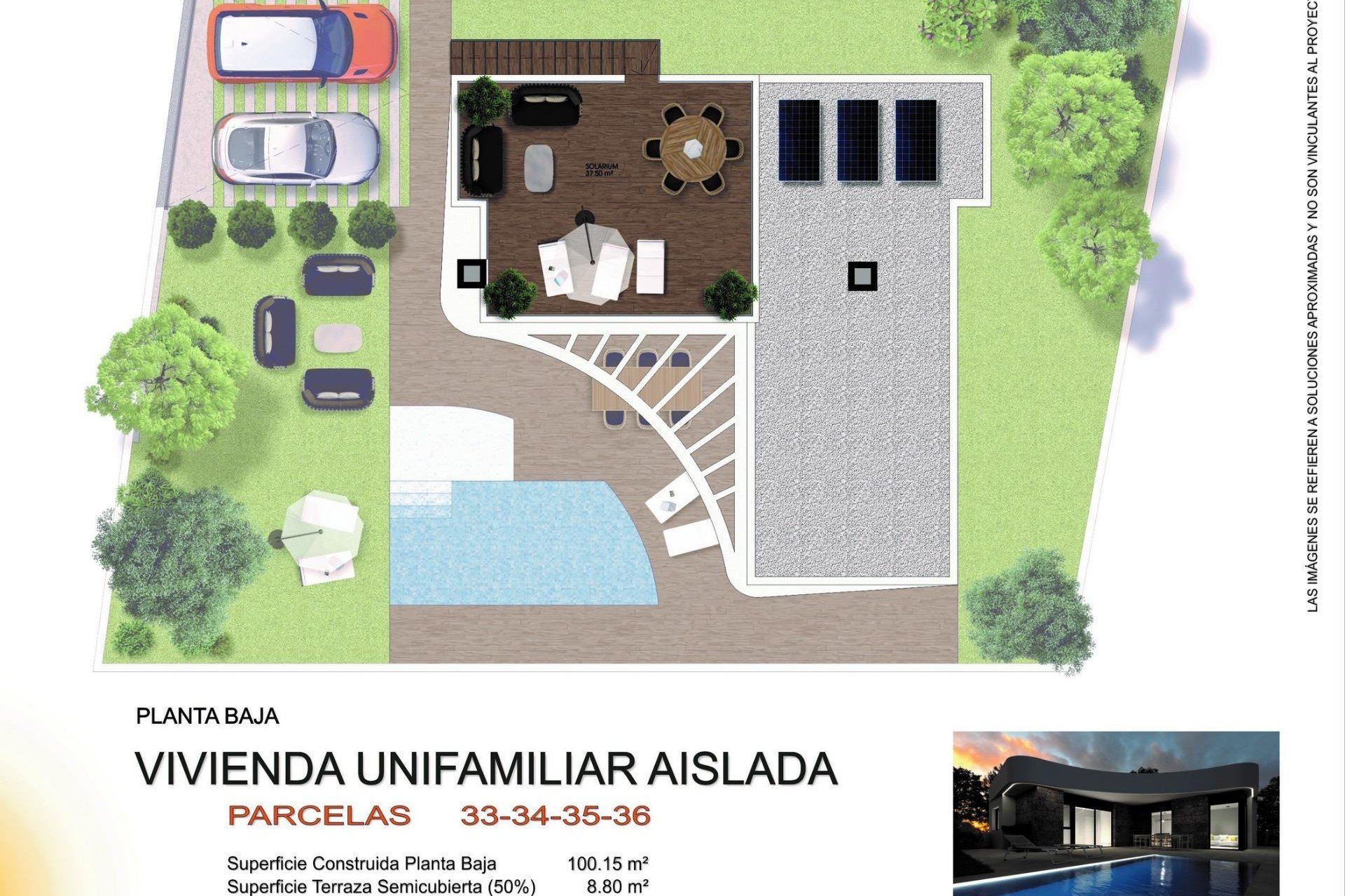 New build - Villa - Los Montesinos - La Herrada