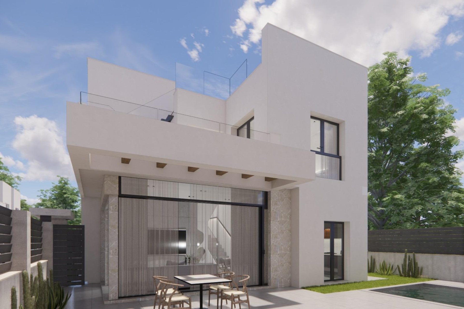 New build - Villa - Los Montesinos - La Herrada