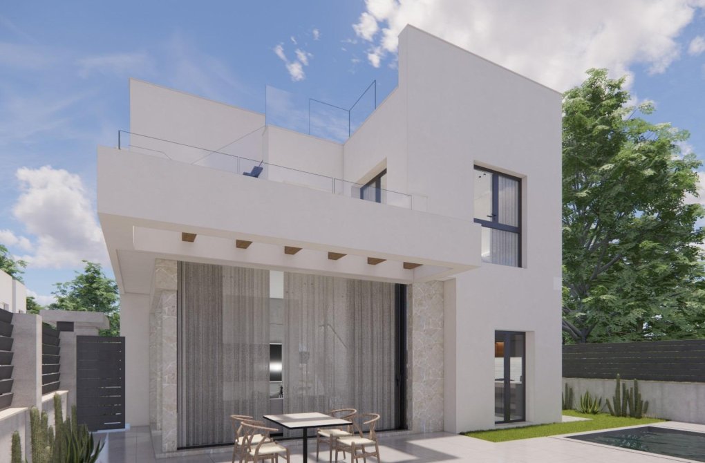 New build - Villa - Los Montesinos - La Herrada