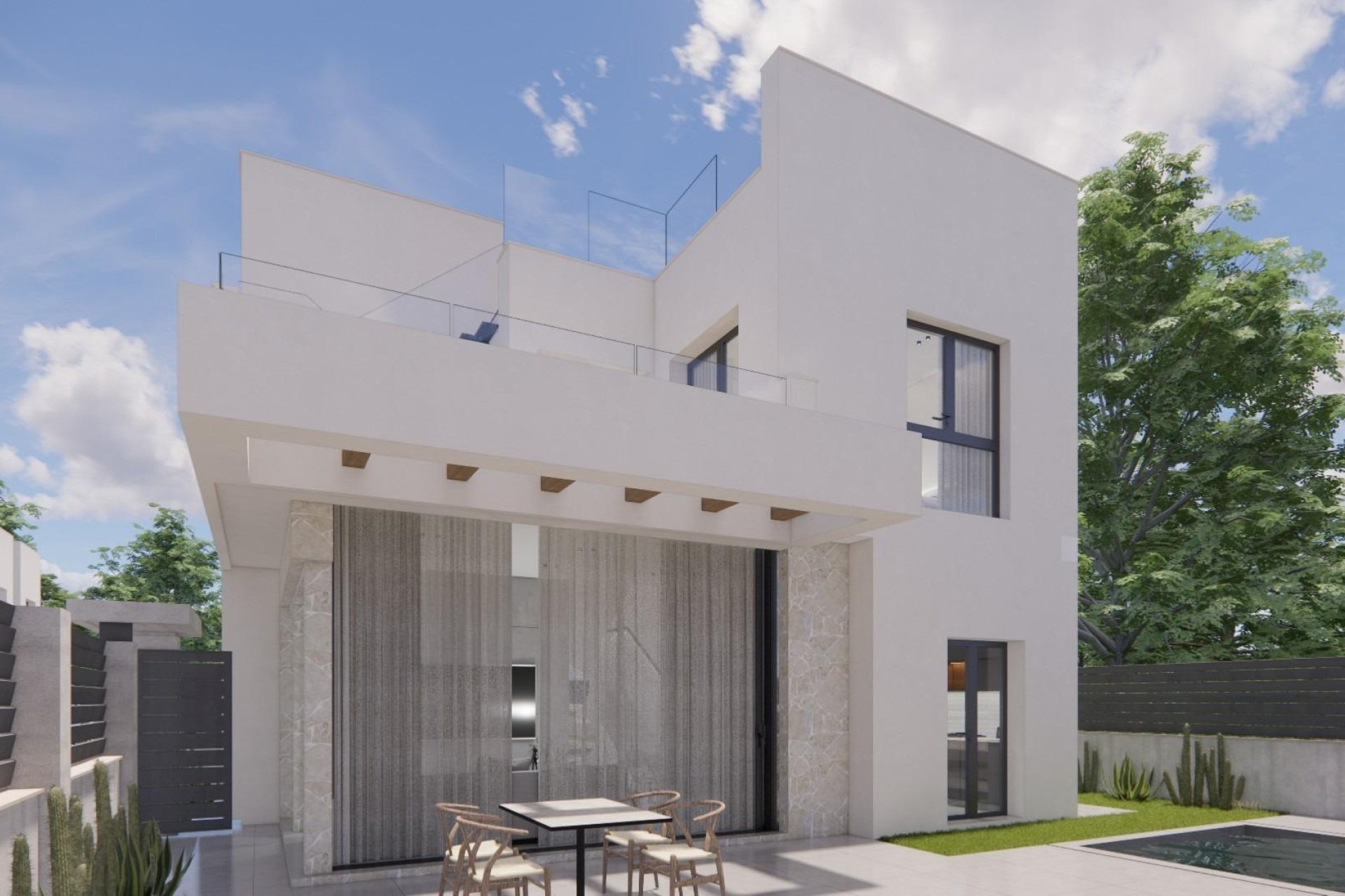 New build - Villa - Los Montesinos - La Herrada