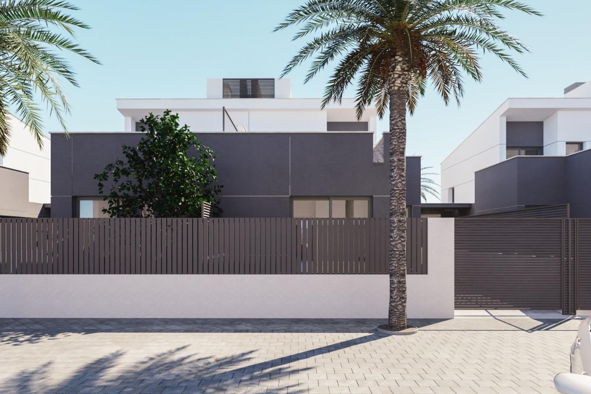 New build - Villa - Los Nietos - Los Nietos playa