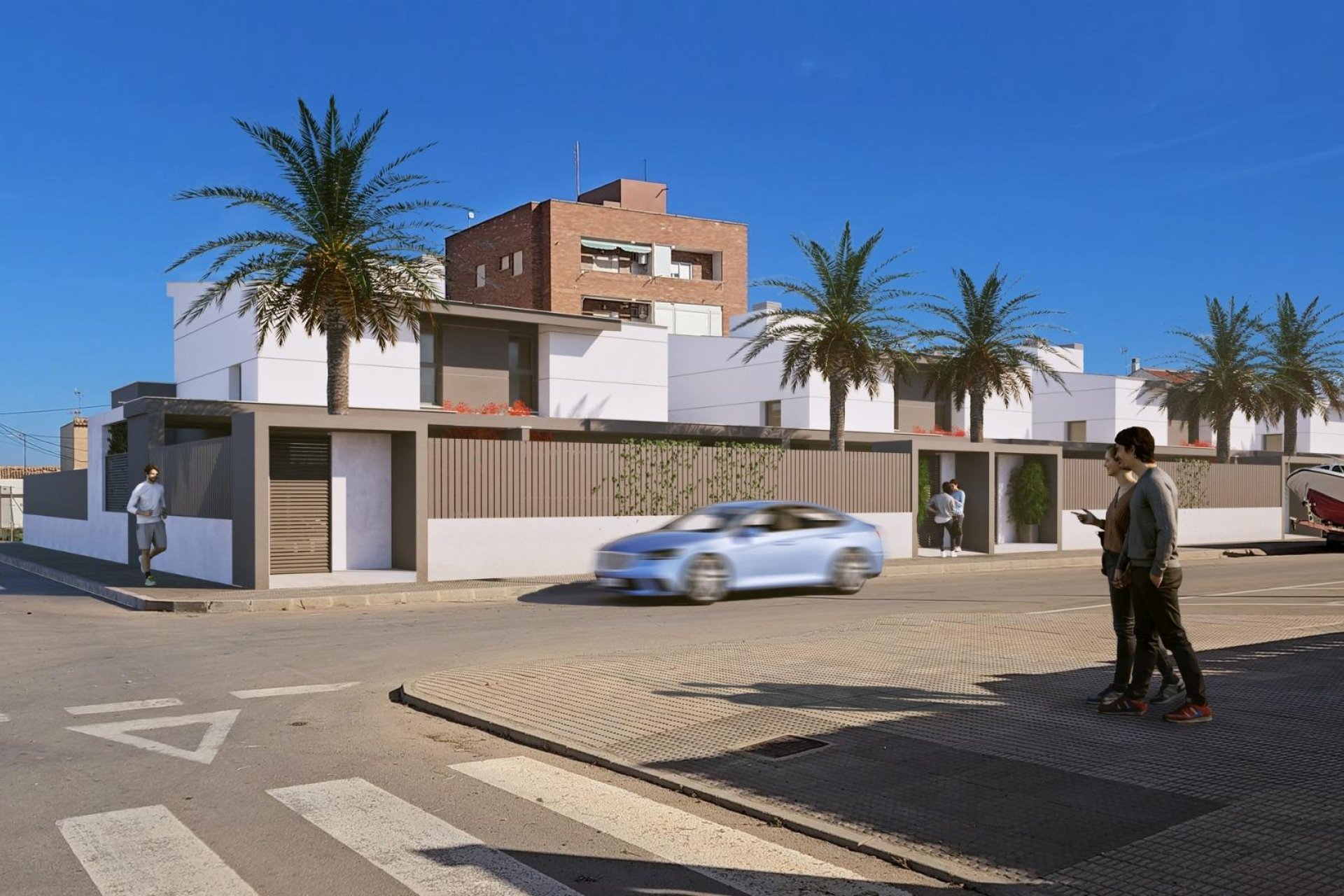 New build - Villa - Los Nietos - Los Nietos playa