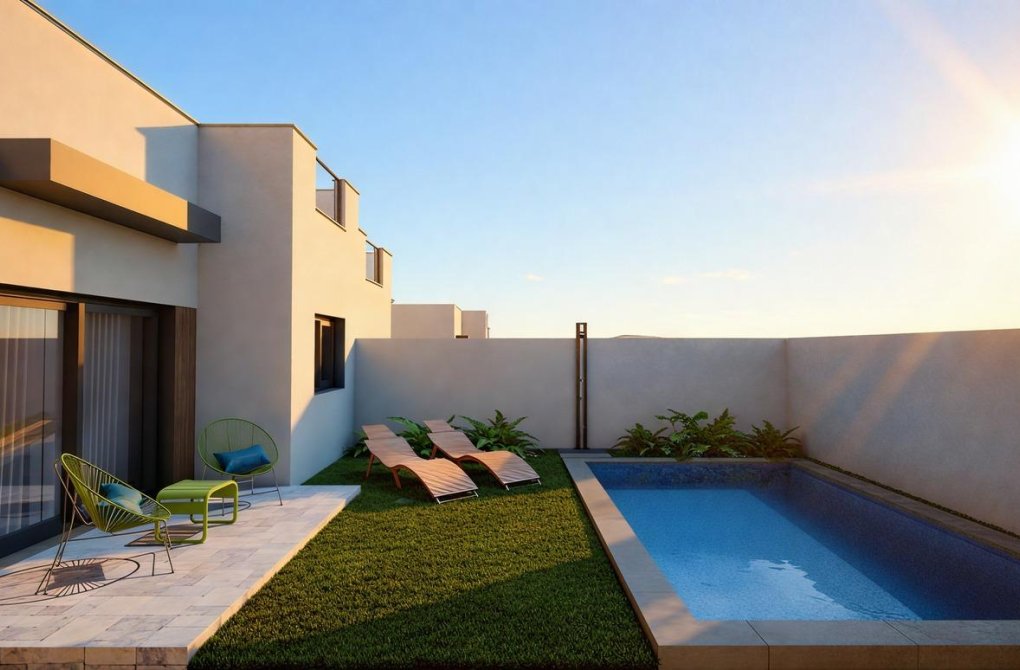 New build - Villa - Mazarron - Country Club