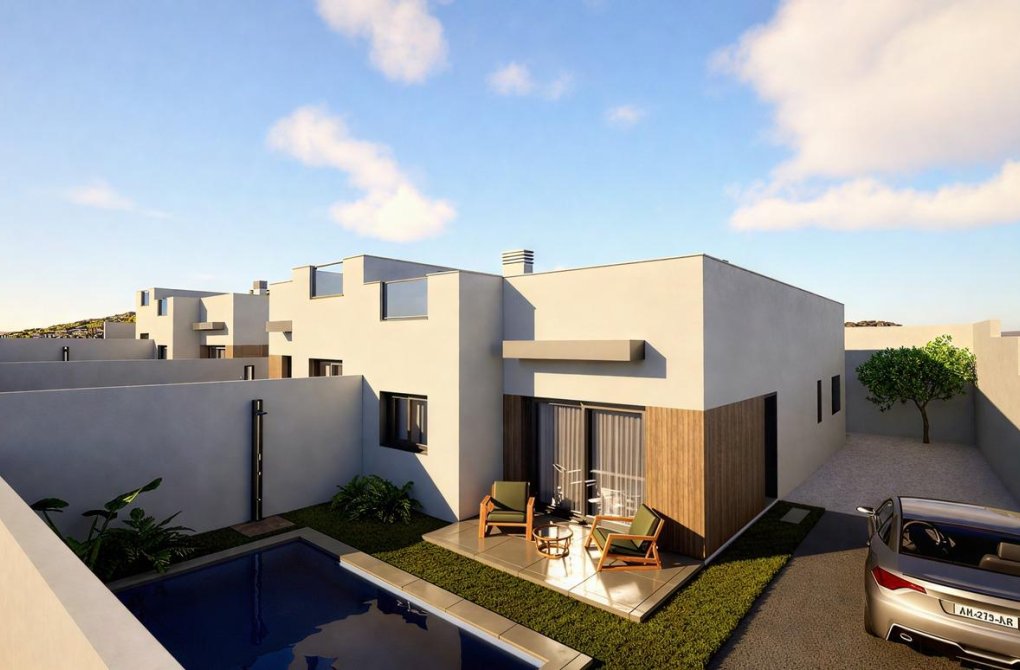 New build - Villa - Mazarron - Country Club