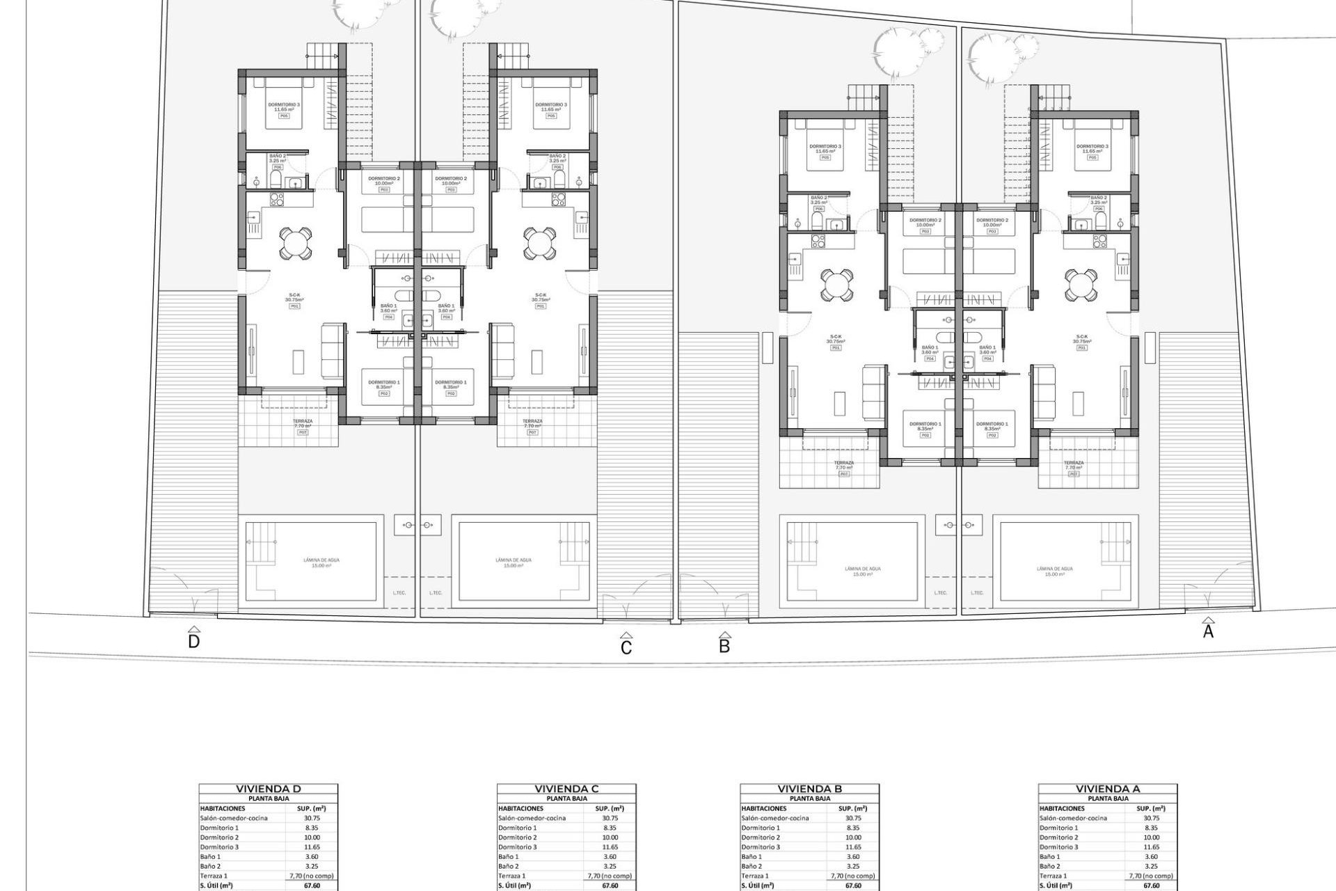 New build - Villa - Mazarron - Country Club