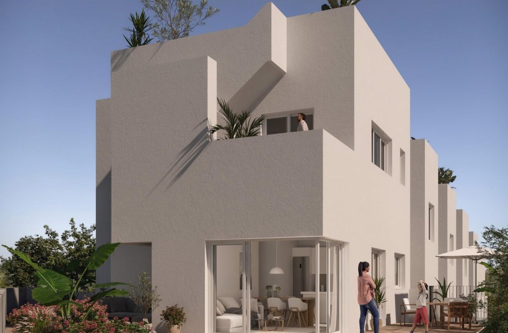 New build - Villa - Monforte del Cid - Cala Finestrat