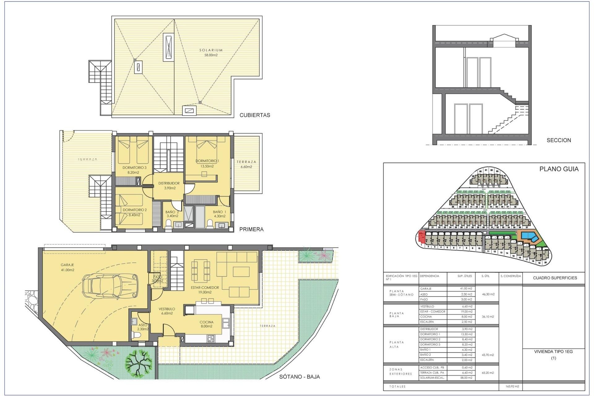 New build - Villa - Monforte del Cid - Cala Finestrat