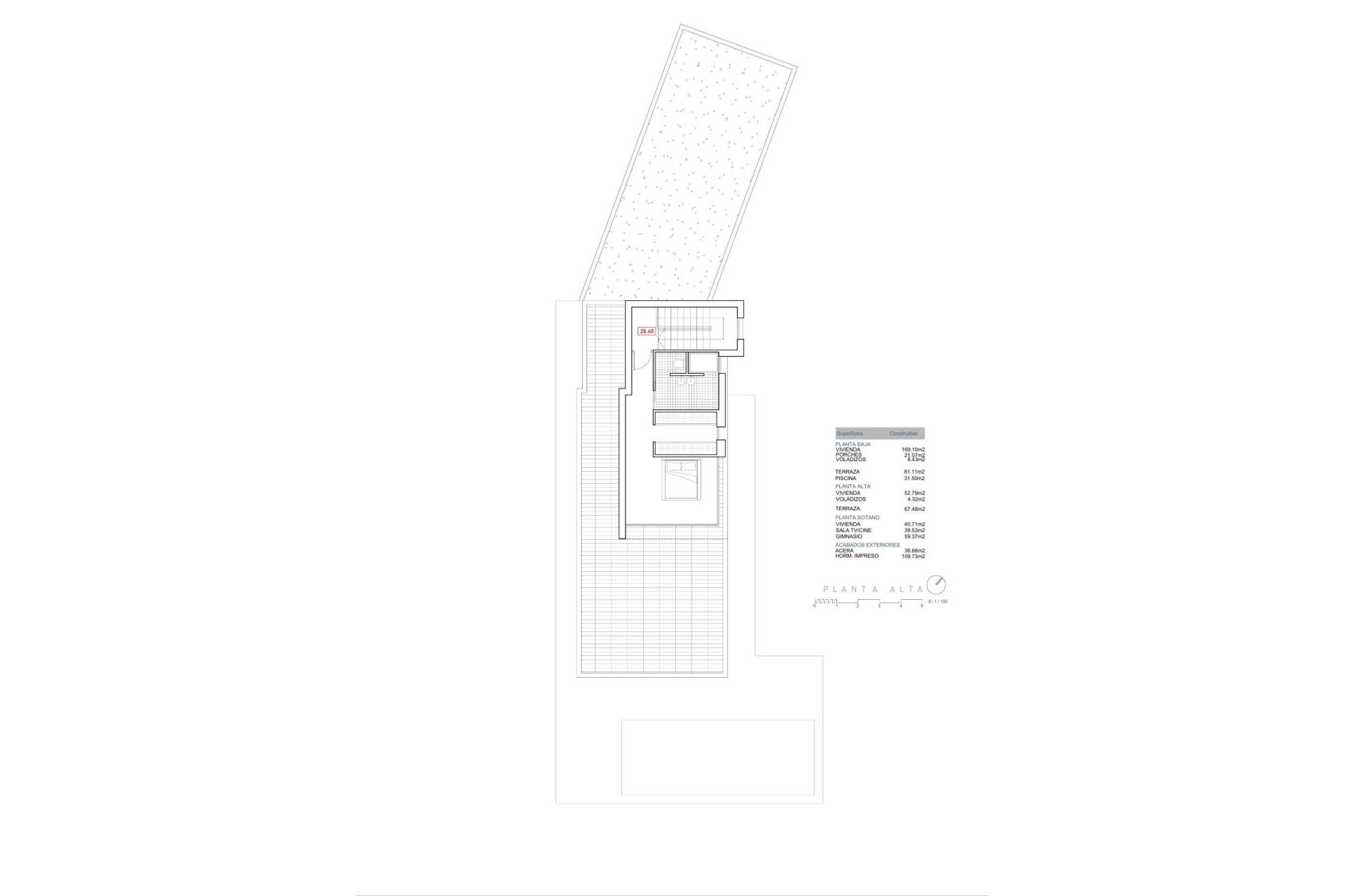 New build - Villa - Moraira - Cala L Andrago