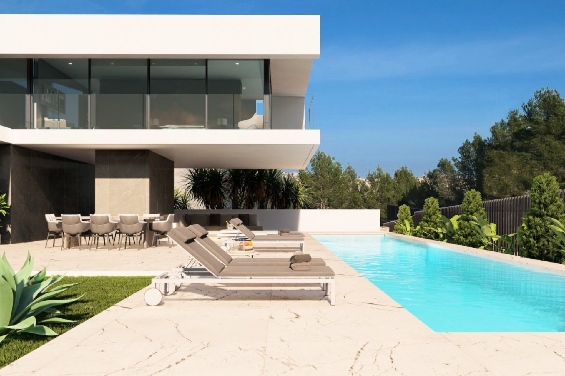 New build - Villa - Moraira - El Portet