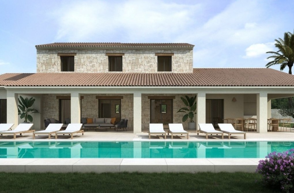 New Build - Villa - Moraira_Teulada - Benirrama