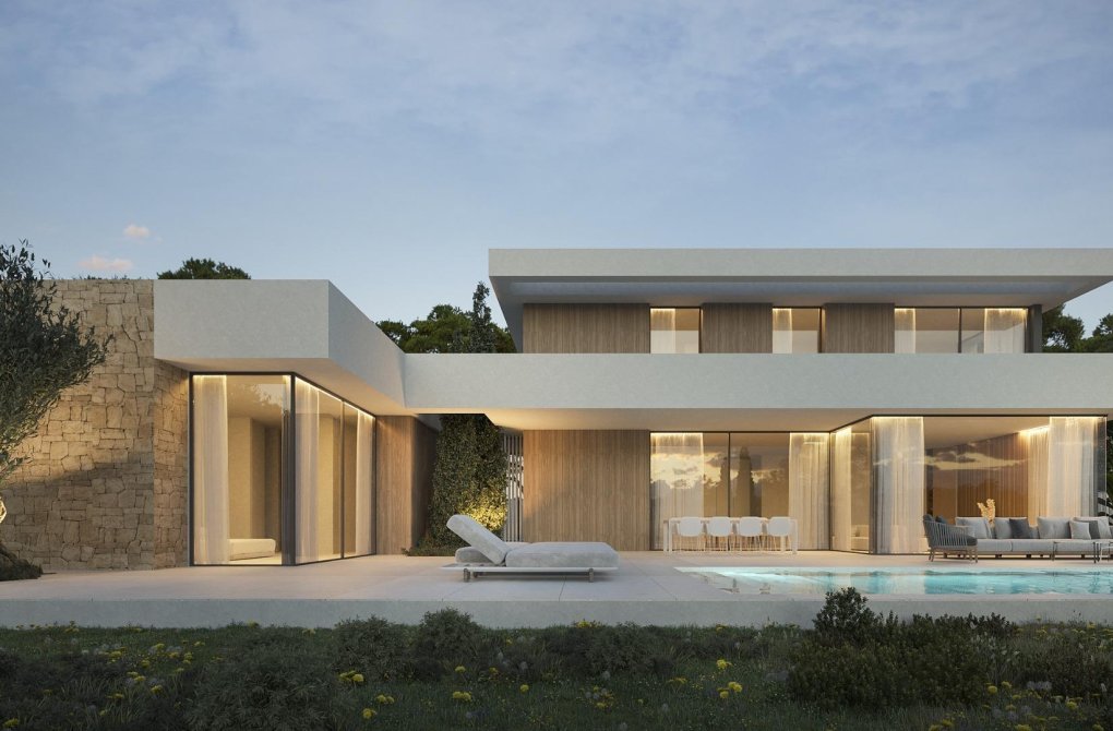 New build - Villa - Moraira_Teulada - El Tesoro